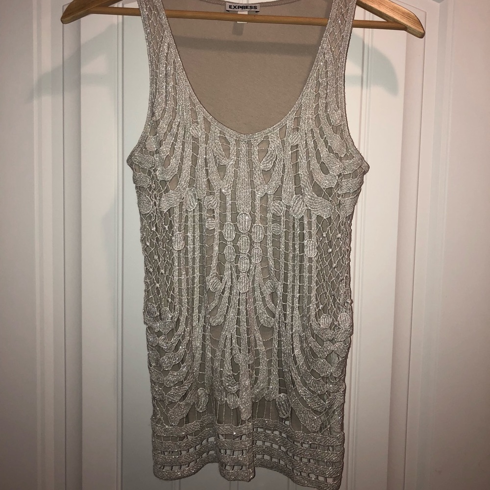 Express - Silver blouse